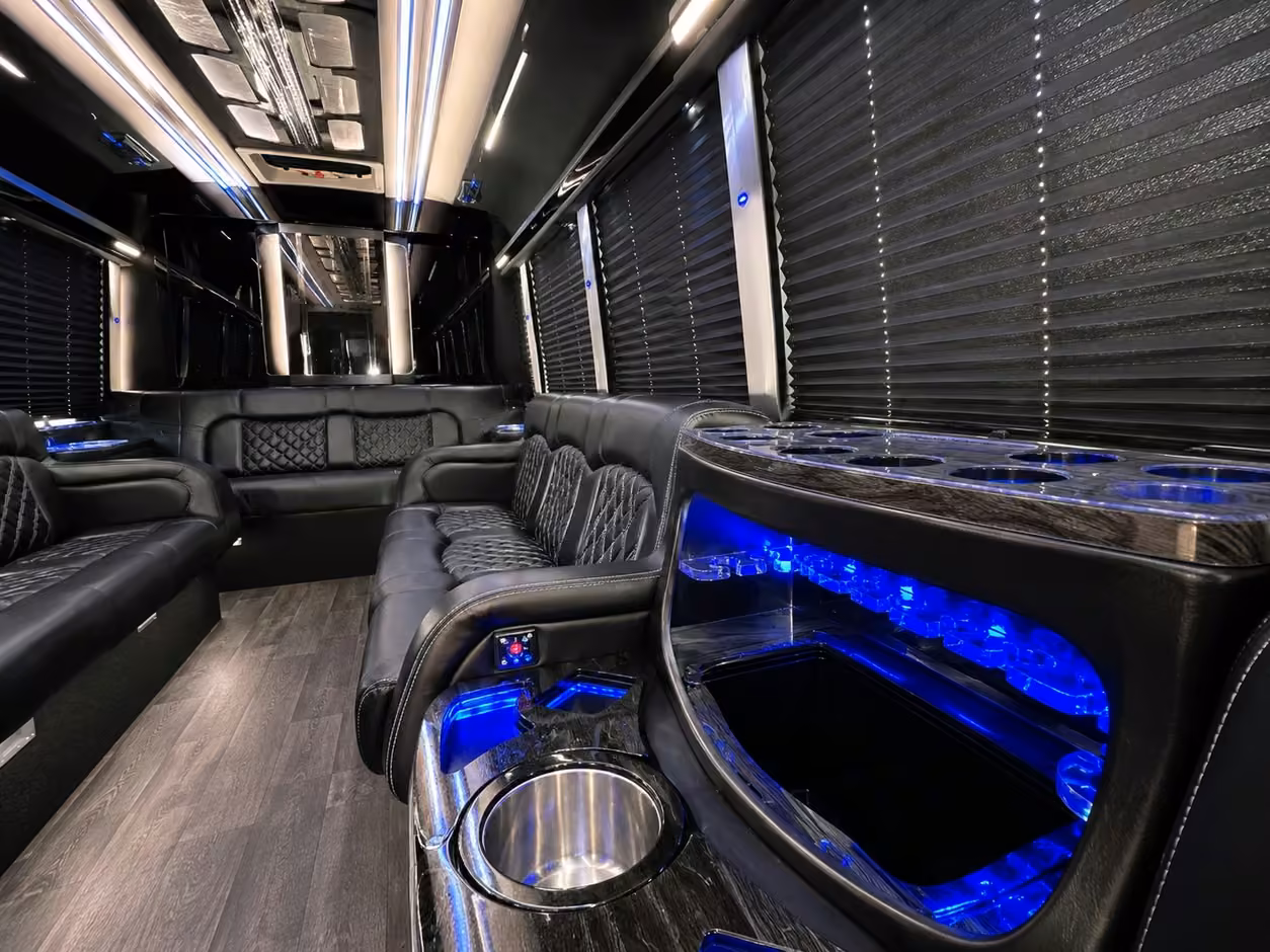 atlanta party bus rentals